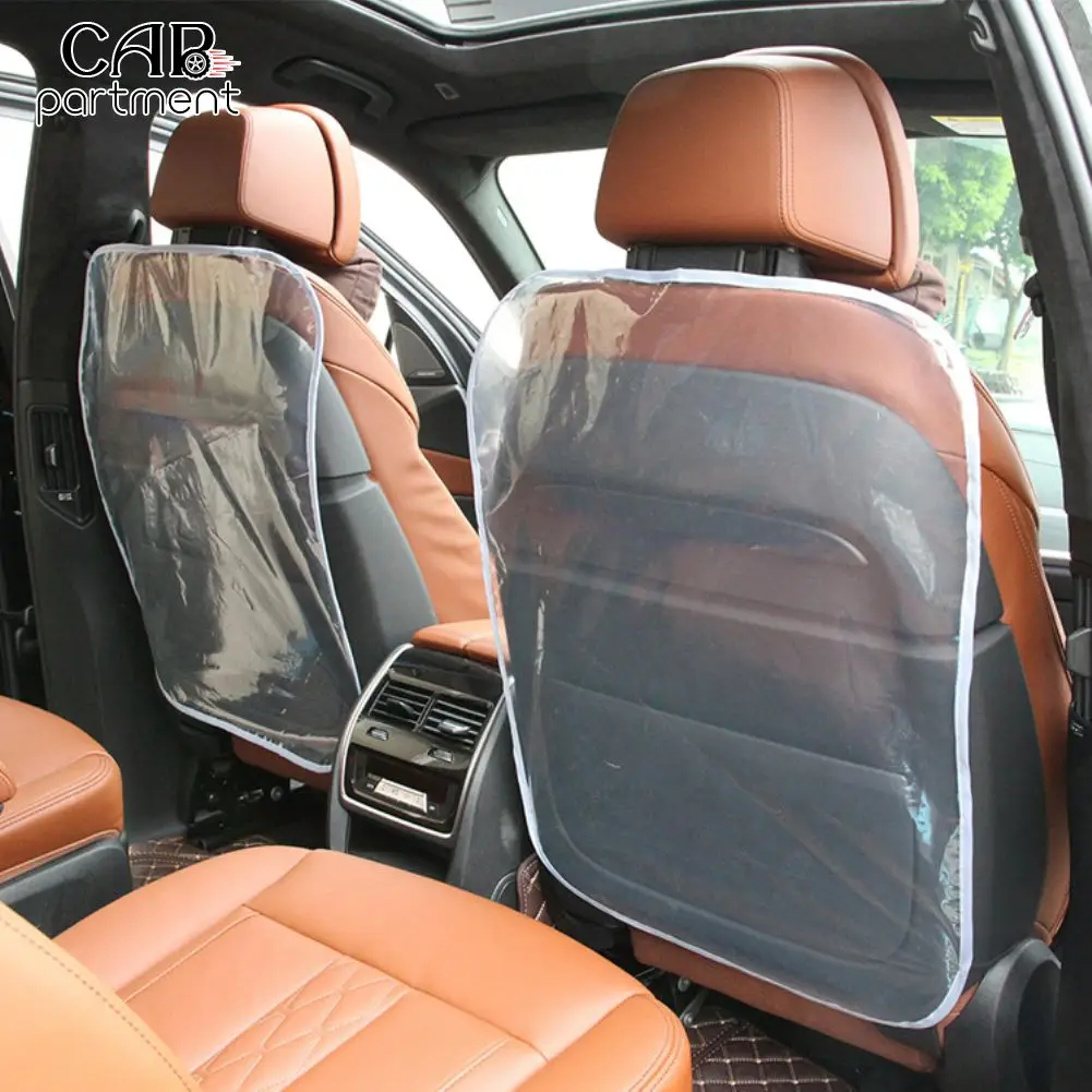 Universal Car Rear Seat Back Cover Effectively Prevent Dirt Anti Child Kick Seat Back Anti-dirt Protector Cover Car Accessories car seat protector