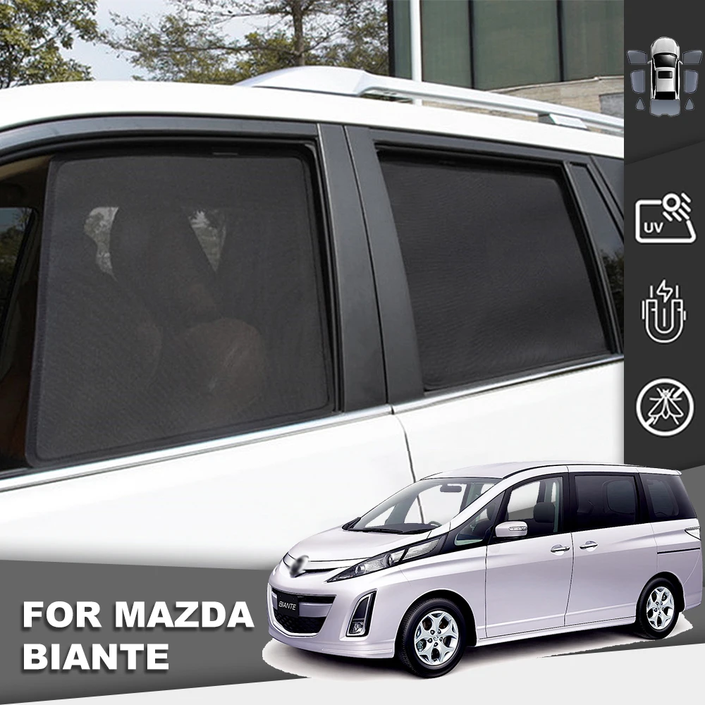 Магнитный автомобильный солнцезащитный козырек для Mazda BIANTE 2006-2016 - Цена: 3 391,35 - 10 457,05 руб.