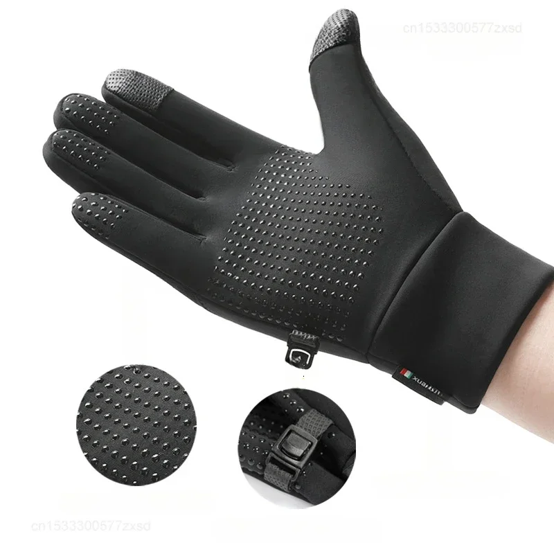 Warm Gloves Xiaomi Winter Men Women Wind Waterproof Non-slip Touch Screen Thermal Sports Hiking Skiing Fishing