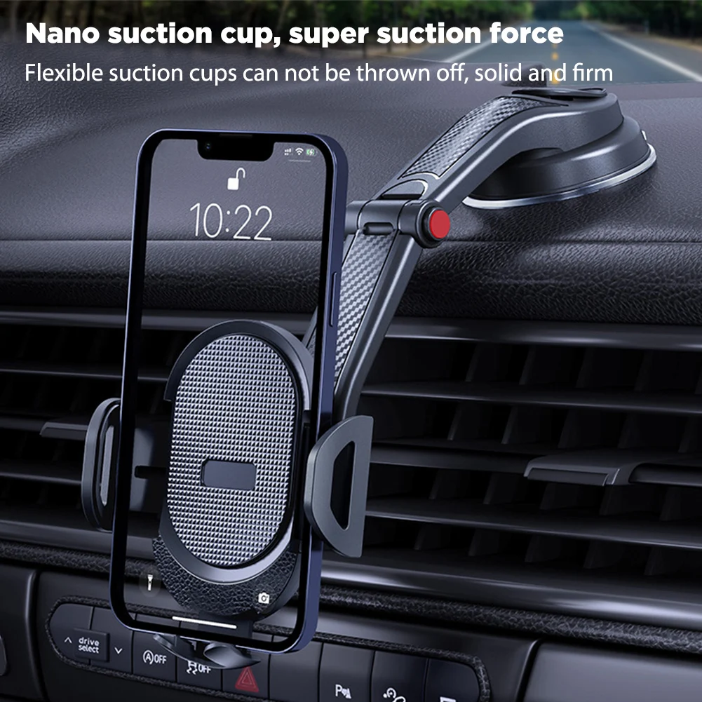 Cell phone car mount  Universal Dashboard & windshield Car Phone