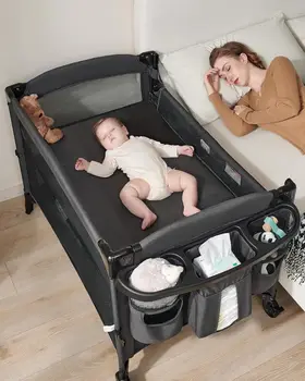 4-in-1 Baby Bassinet 1