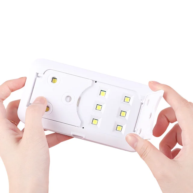 휴대용 36W Duo LED 램프로 손톱 관리의 편리함과 효율성 경험