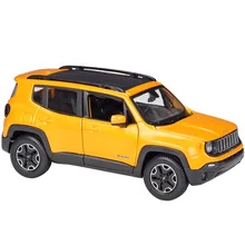 

Maisto 1:24 JEEP Renegade Alloy Diecast Model Car Collectible Toys Office Home Miniature Souvenir Ornament