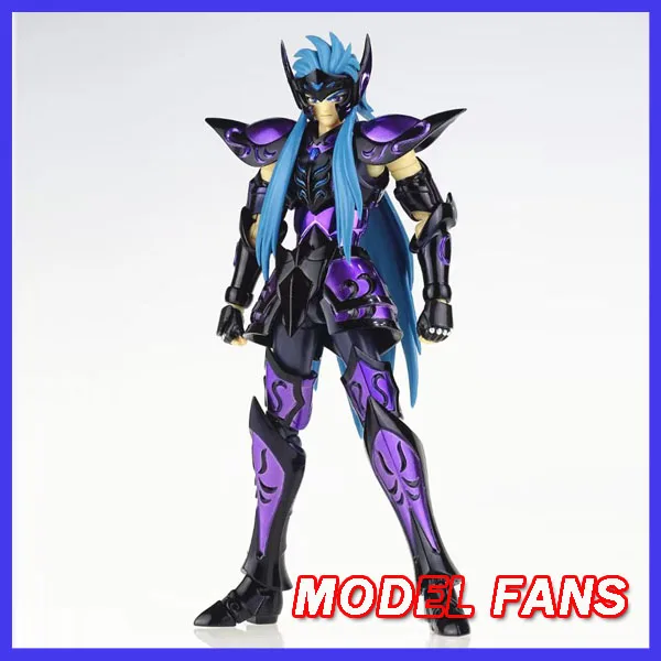 

MODEL FANS INSTOCK chuanshen cs new color Saint Seiya Specters gold saint EX Aquarius Camus action figure Cloth Myth Metal Armor