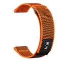 Orange and black