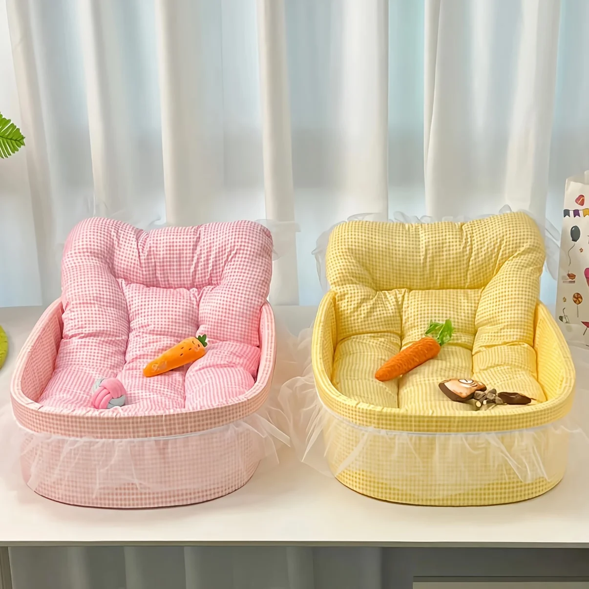 Princess Plush Pet Bed 2