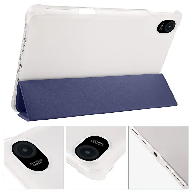 For Honor Pad 8 Case Tablet Coque 12.0 inch 2022 Cover With Pencil Holder Shell Funda For Huawei Honor Pad 8 12.0 Case Etui +Pen_voghion.com