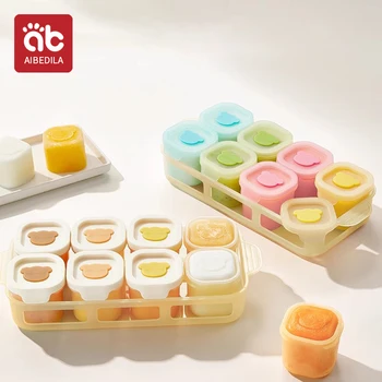 AIBEDILA Baby Complementary Food Box Steamed Cake Mold Detachable Ice Tray Children Complementary Food Heatable Box With Lid Babies & Kids Baby Food Storage Feeding cb5feb1b7314637725a2e7: Eight Palace Grid A|Eight Palace Grid B|Six Palace Grid 