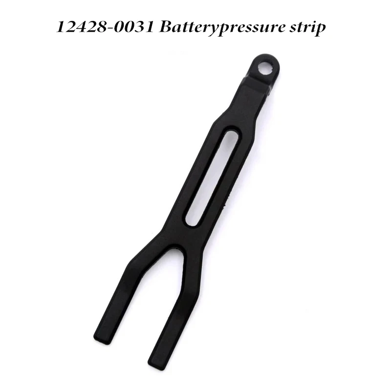 Coque de carrosserie verte pour buggy RC 12428, avec détails moulés et aspect réaliste