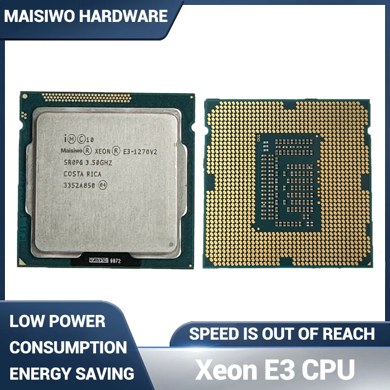 Xeon-E3-1220-1230-1240-1270-1280-1290-1225-1245-1275-1220V2-1230V2 ...