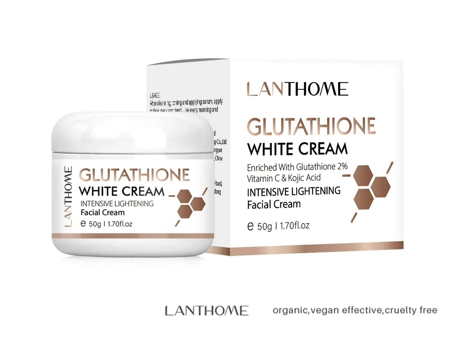 Glutathione Whitening Freckle Face Cream Remove Dark Spots Lighten Melasma Melanin Fade Acne Scars Anti-Aging_voghion.com