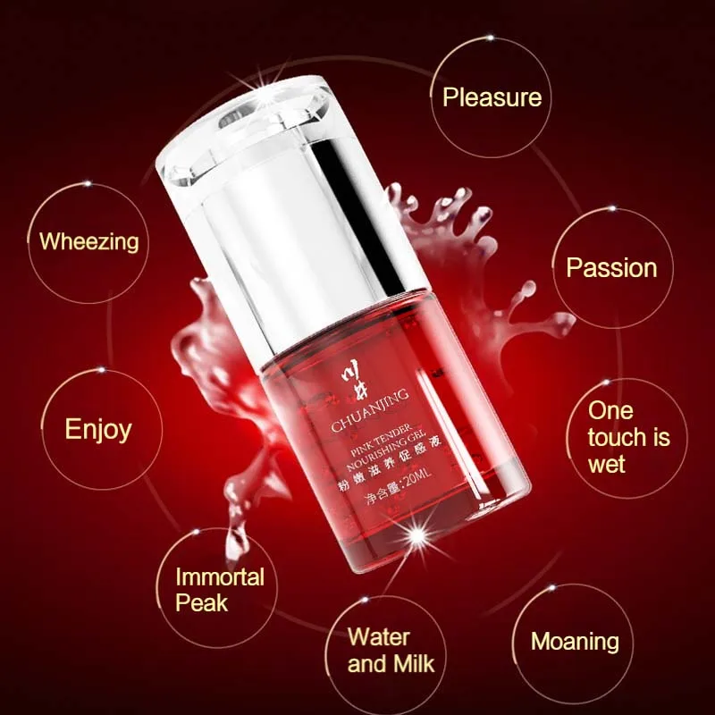 Women Orgasm Gel Enhance Pleasure Vaginal Lubrication Sex Lubricant