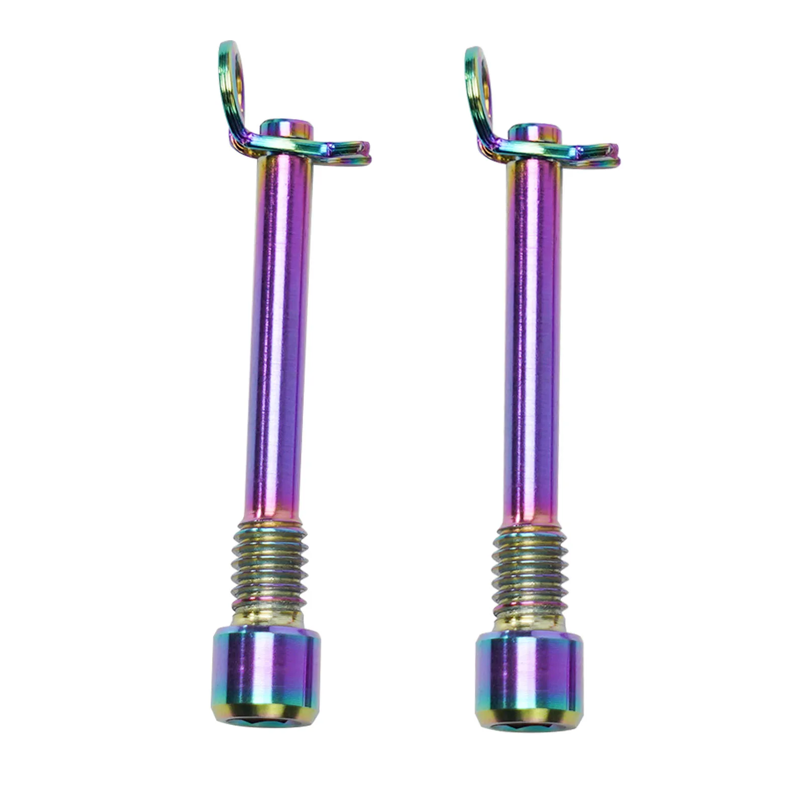 

Newest Practical Latch Circlip Accessories Brake Caliper Disc Hydraulic 12*7*2cm Screw Titanium Titanium Alloy