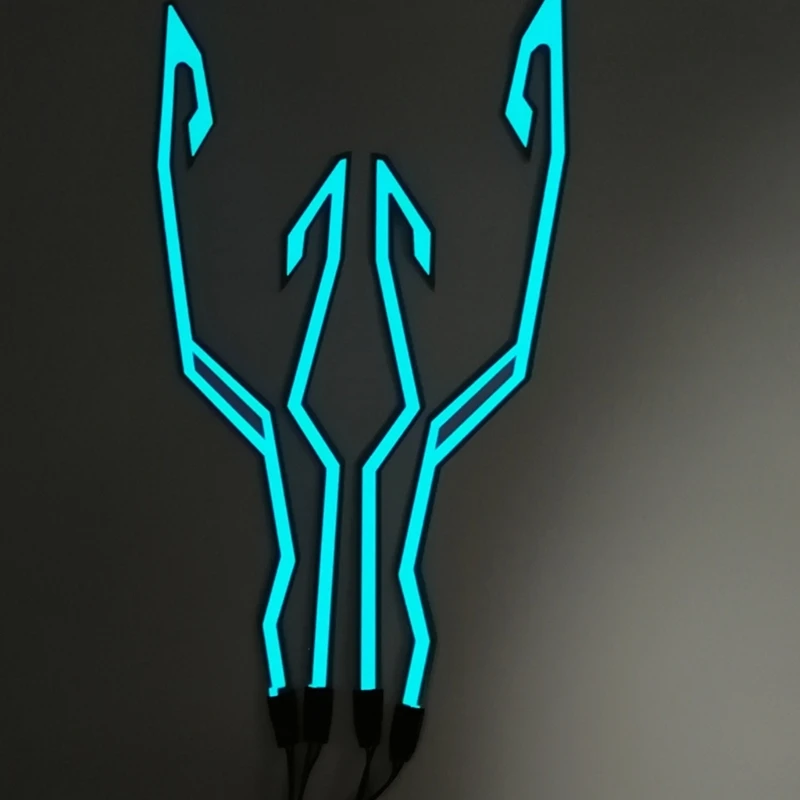 ������� ��� ����Ʈ ���̵� ��ȣ ��Ʈ�� ŰƮ DIY ��� Led ��Ʈ�� 4 in 1