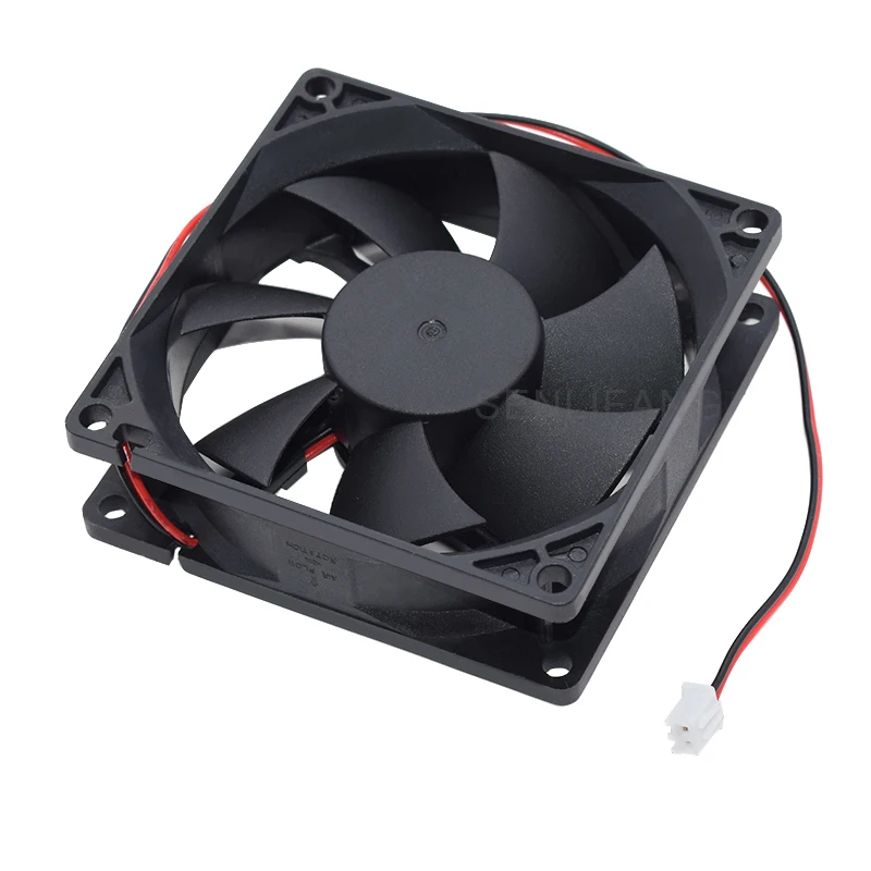 Brand New HDH0812EA -A 12 V 0.38 A 8025 80 MM Square High-speed/Big Air Volume Fan