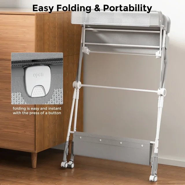 Foldable Baby Changing Table 3