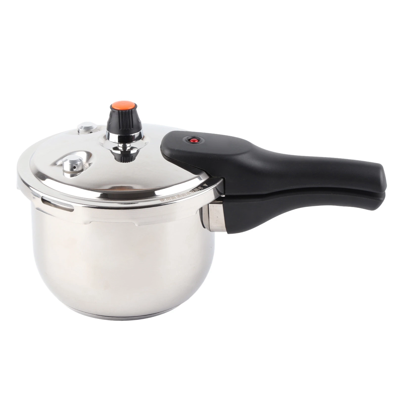 Pressure Cooker Stove Pressure Cooker 80KPA Anti Blocking Cover Security Handle Explosion Proof with Safety Valve for Household