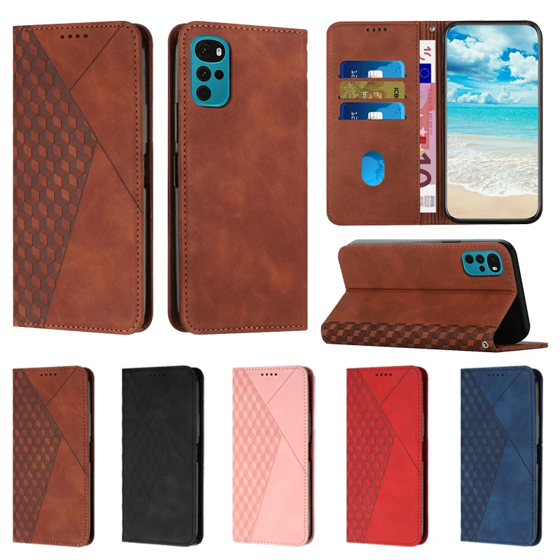 

Wallet Magnetic Leather Phone Cases For Moto Edge 40/40 Pro/30 Neo/30 Fusion/20 Pro/S/X30/Moto X40/X40 Pro/E32 E22/G Stylus 2022