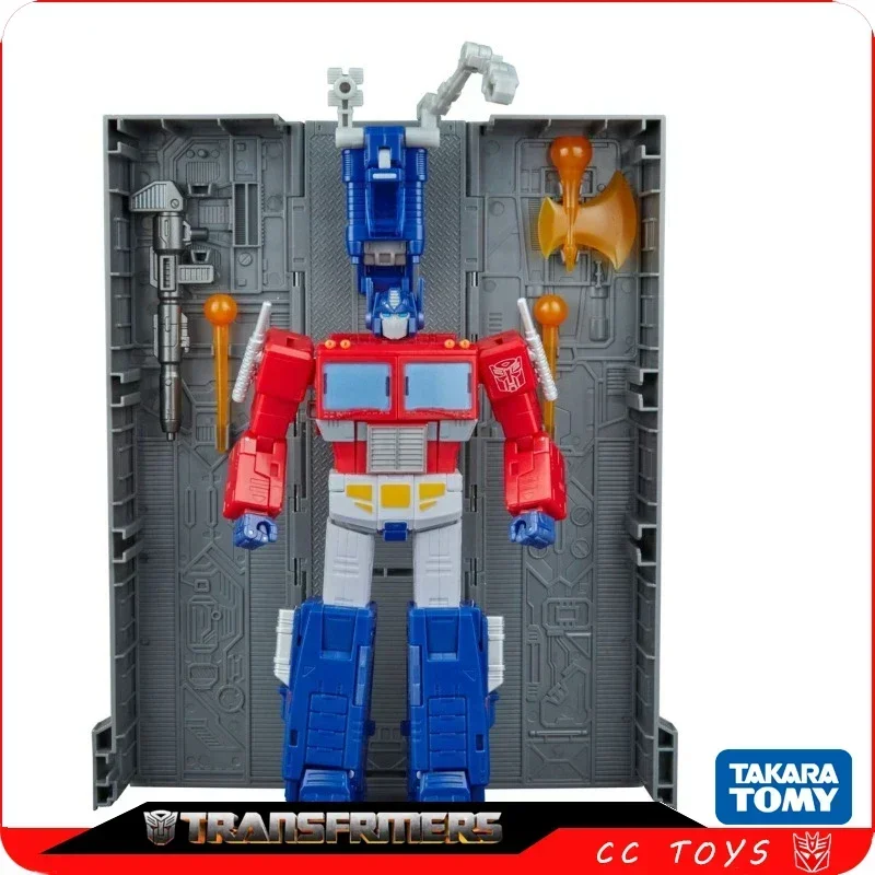 特撮 TAKARA TOMY 1/35 Optimus Prime Takara Tomy DMK01 Transformers 1/35 Optimus Prime Scanning