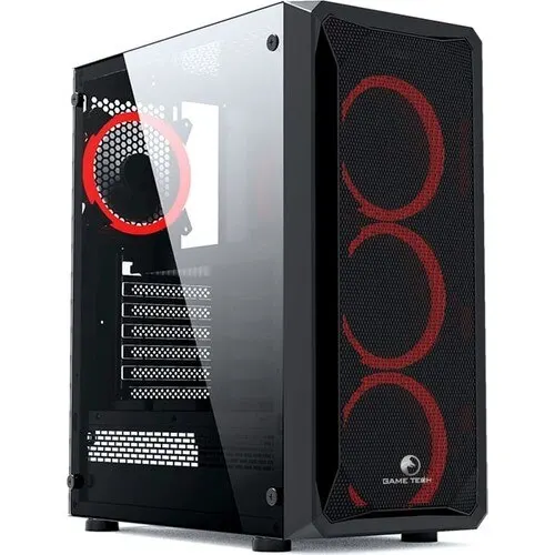 Gamtech Legend Rainbow 4X120Mm Fan Atx Full Tower Computer Case, Da Magazzino, Spedizione Veloce, 2021 Nuovo, Custodia Performance