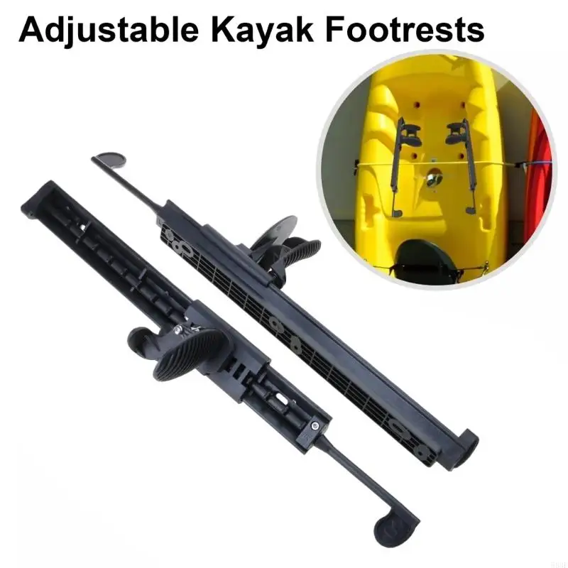 583F Kayaks Adjustable Footbrace Foot Controlling Systems Boats Marine Accessories