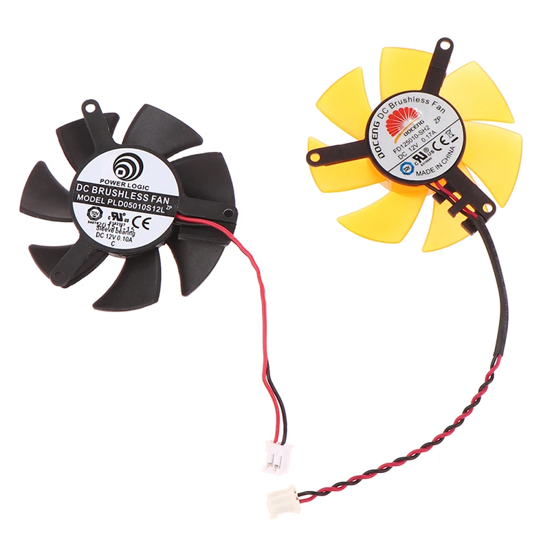 PLD05010S12L FD125010-SH2 47mm   ġ 39mm DC12V ˷̴ ׷ ī 濭 ð  1Pc