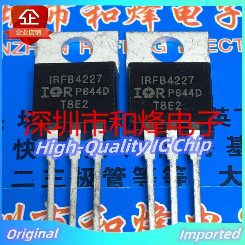 IRFB4227-original-importado-TO-220-200V-130A-10-30Pcs-a-melhor ...