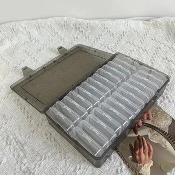 Transparent Craft Storage Box 1