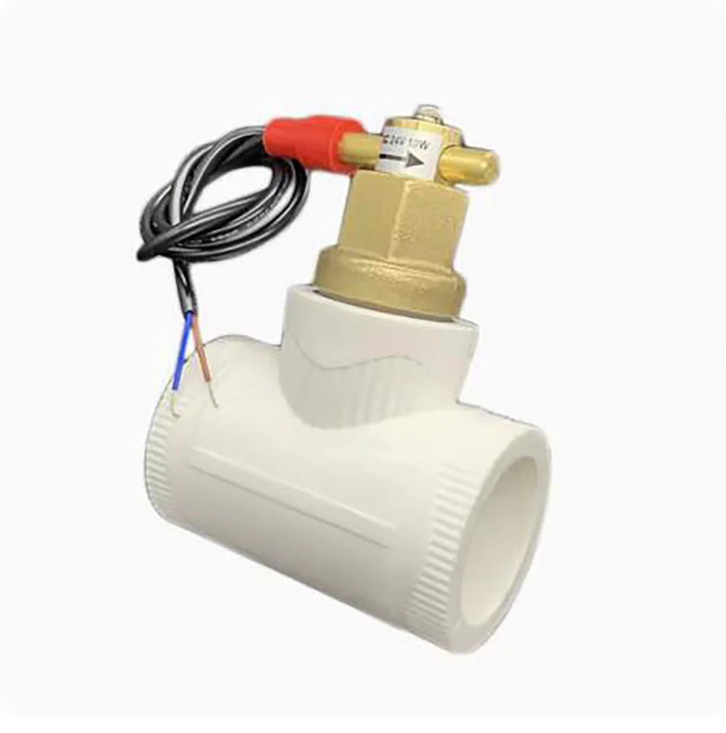 

Hot Melt PPR Pipe Air Energy Central Air Conditioning Water Flow Sensing Signal Flow Switch