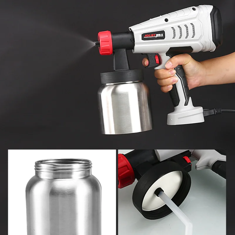 Multi Functional High-pressure Spray Gun DIY Pastry Chocolate Electric Spray Gun with High Power High Temperature Resistance