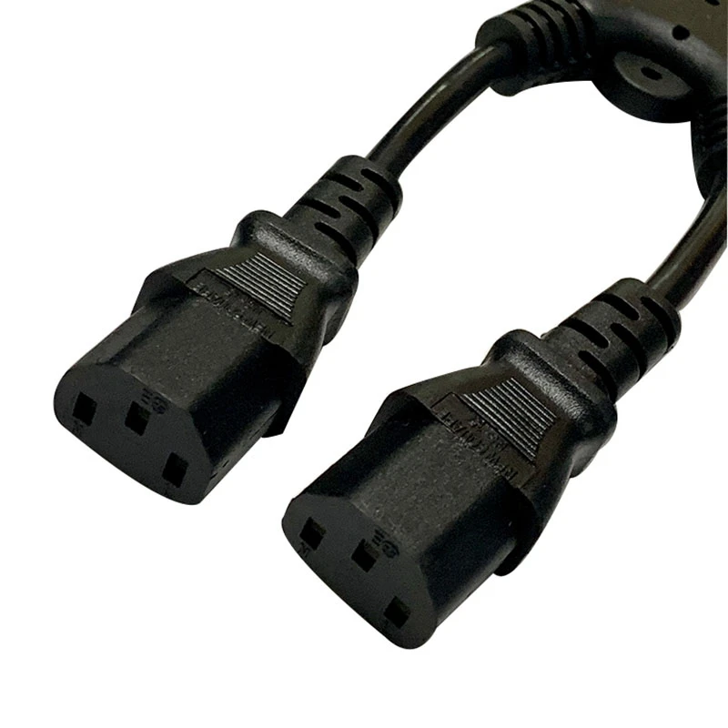 FULL-IEC 320 C20  to 2 X C13  Y ø ̺, C13 C20  ڵ  UPS  ̺