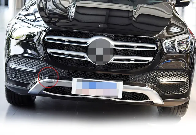 メルセデスベンツ用のフロントバンパー,車のバンパー用のアクセサリー 