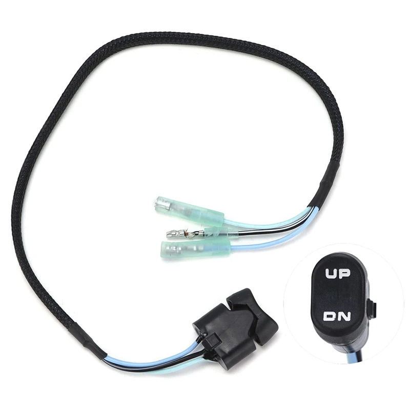 Boat Trim Tilt Switch 35370‑ZZ5‑D02 For Honda Outboard Remote Side Control Box