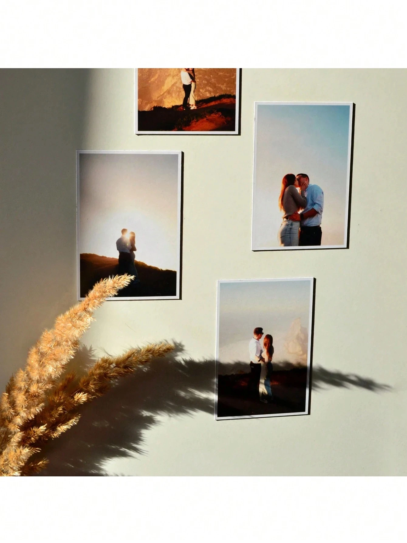 Magnetic Fridge Magnets Magnetic Photo Holders Magnetic Fridge Stickers Personalized Photo For Home Decor