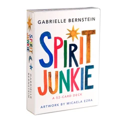 Spirit Junkie Tarot Cards Tarot Deck Divination Card Game With PDF Guidebook Board Game For Adult Party Game High Quality Card