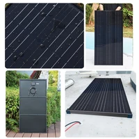 Panneau solaire 12v cadre aluminium 450w 300w 150w panneau photovoltaïque 12v 24v chargeur de batterie camping-car bateau maison toit balcon voyage UE entrepôt DHL shipping 3