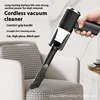 Wireless Car Vacuum Cleaner Dual Use for Home and Car 120W High Power Powerful Vehicle Vacuum Cleaner Black Home Appliance 3