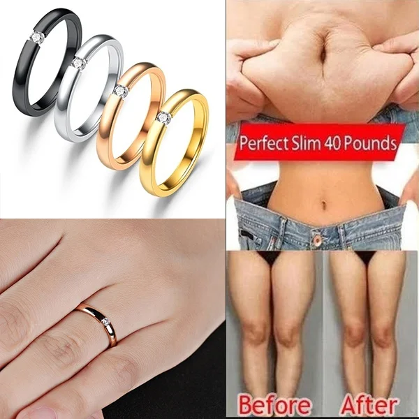Sano rame puro anello magnetico terapeutico duraturo anelli magnetici in  rame apertura anello regolabile donna uomo regali - AliExpress