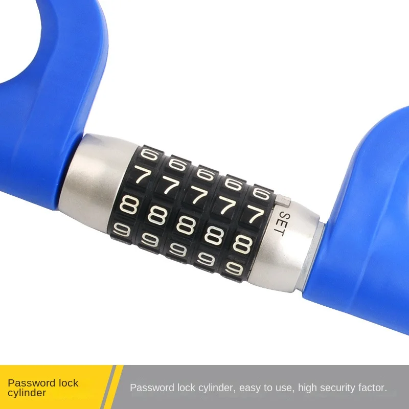 Steering Wheel Lock Car steering wheel lock Car multi-function U-type security lock Password