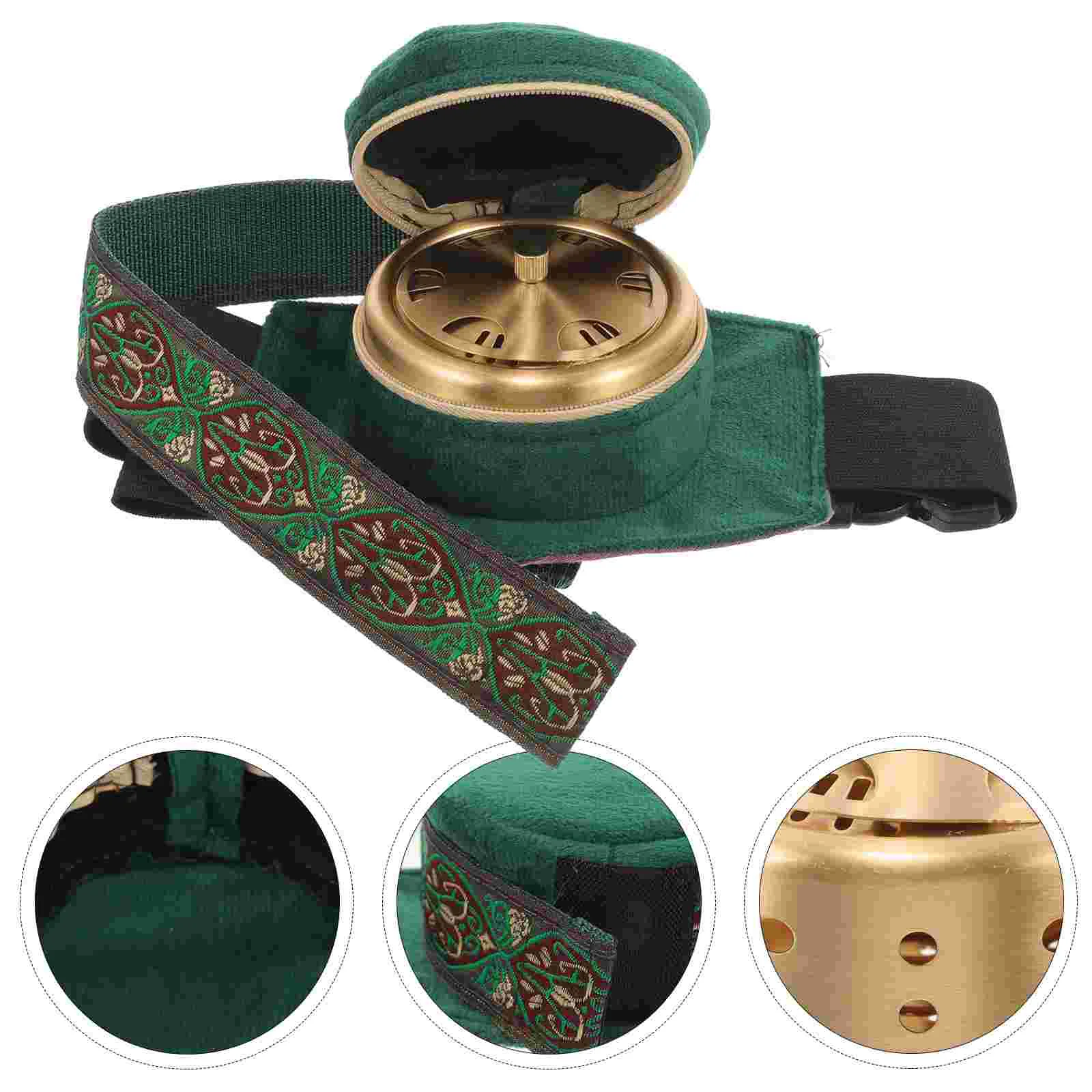 

1 Set Moxibustion Box Moxa Burner Box Household Moxa Stick Holder Moxibustion Box