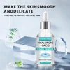 Hyaluronic acid facial serum, a natural moisturizing factor, can retain moisture for a long time,keep skin hydrated,elastic 4