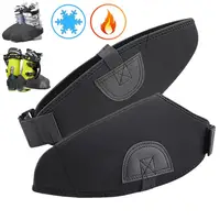 1/2pcs Keep Warm Ski Boot Covers Anti-Slip Winter Skiing Boot Glove Outdoor Snowproof Ski Shoes Warmer Accessories 1