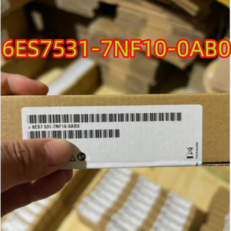 

New S7-1500, analog input module 6ES7 531-7NF10-0AB0 6ES75 31-7NF10-0AB0 6ES7531-7NF10-0AB0 fast delivery one year warranty
