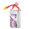 GAONENG GNB 4S 15.2V 1550mAh 60C/120C Lipo Battery for RC FPV Drone Quadcopter Helicopter RC Car Boat Model Parts Hobby 5