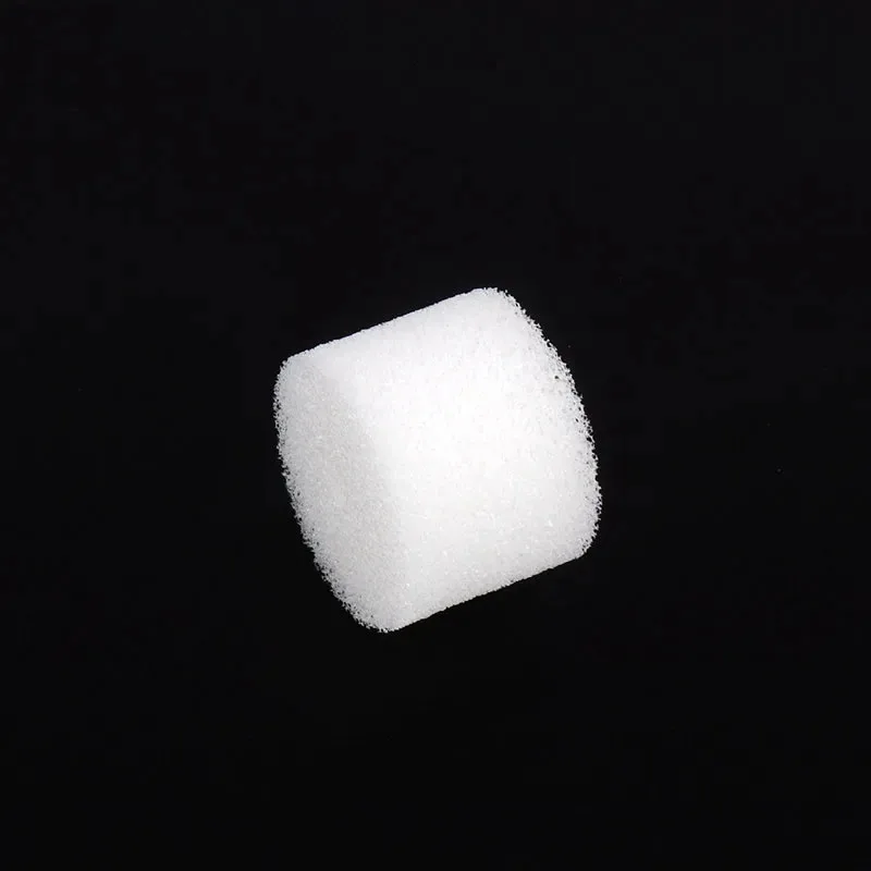 300pcs 25mm by 20mm Soilless Hydroponic Vegetables Nursery Sponge Green Thumb White Hydroponic Sponge