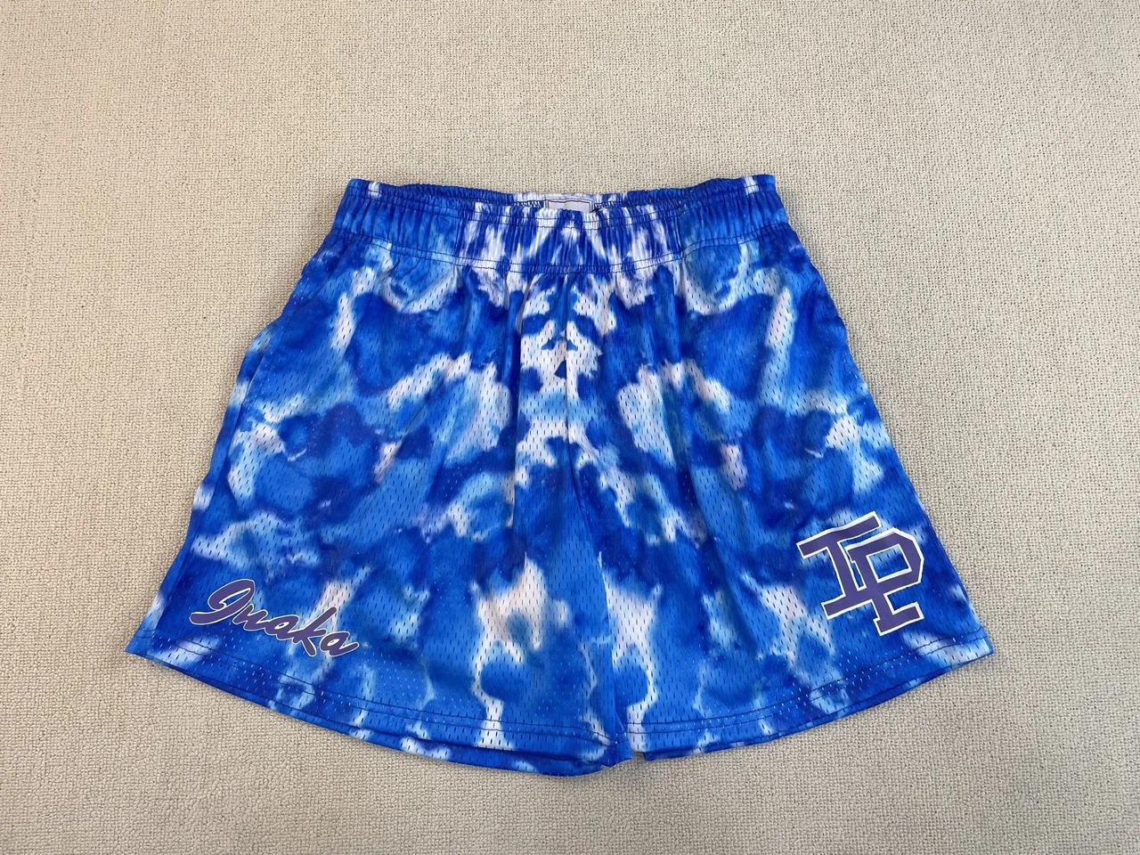 Inaka Shorts 2022 Men Women Classic GYM Basketball Workout Mesh Shorts One Layer Inaka Power Shorts Fashion Design