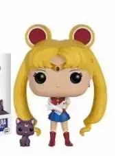 thumbnail image 4 of FUNKO POP Super Natural Join The Hunt Dean 94# Castiel 95# Sailor Moon Luna Cat 89# Figura de vinilo Colección de juguetes Modelo de juguete, 4 of 5
