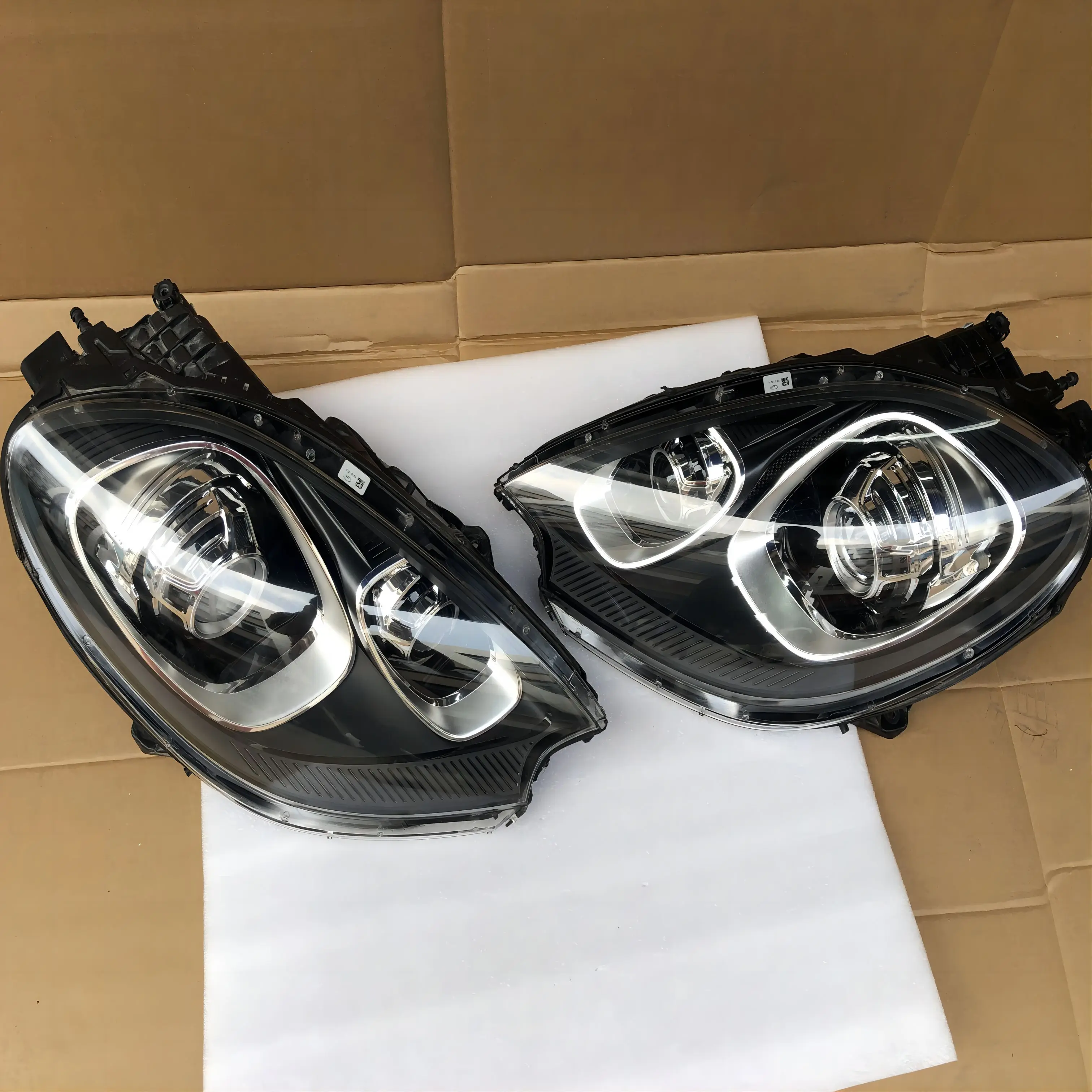 Per 2016 2017 Porchr Macan S 2015 Lampada Led Turbo Porsche Macan Faro