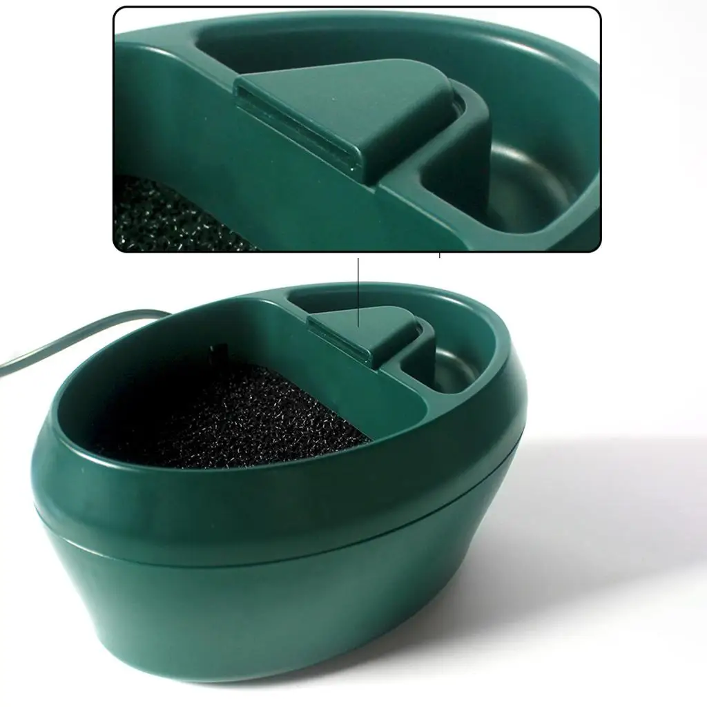 Reptile Drinking Fountain Water Dripper Water Dispenser for Bearded Dragon Amphibians Durability