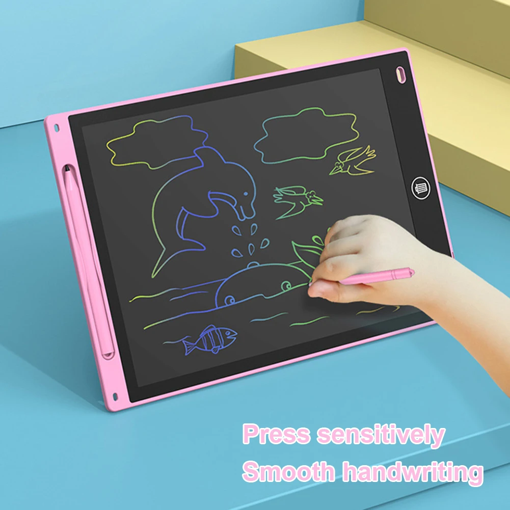 6.5 inch Children LCD Writing Tablet Educational Toy Painting Board Electronic Handwriting Pad For Boys Girls Ideal Gift 8 5inch 10inch lcd writing tablet electronic writting doodle board digital drawing tablet handwriting pads kids birthday gift